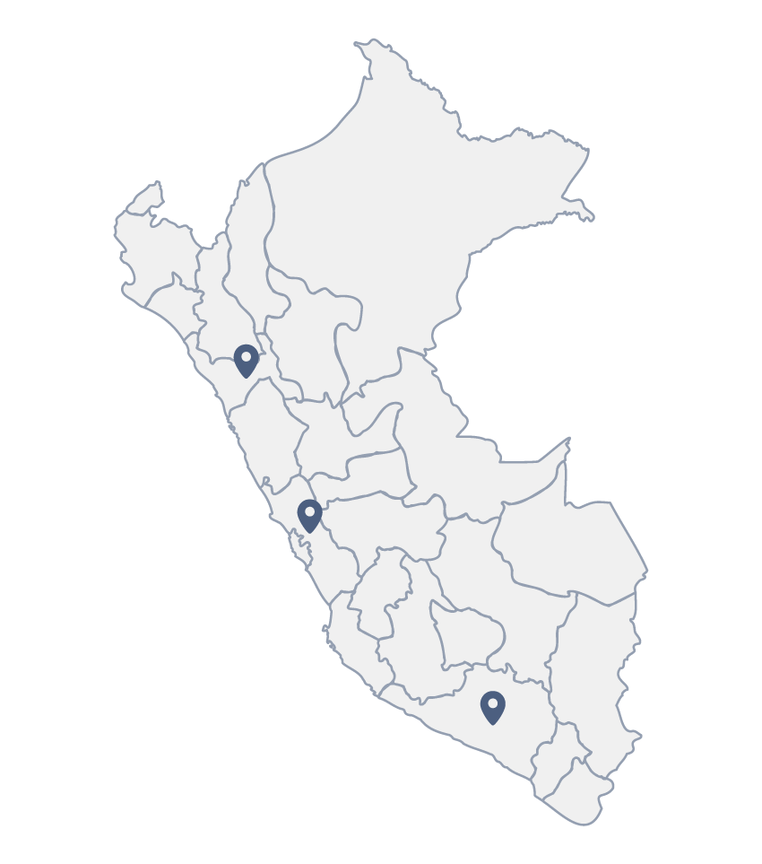 Mapa de tiendas de metusa