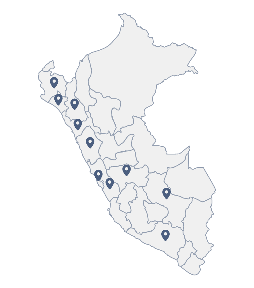Mapa de tiendas de sole